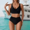 Women's Two Piece Swimsuit Quick Dry Stretchy Padded Wirefree Beach Vacation