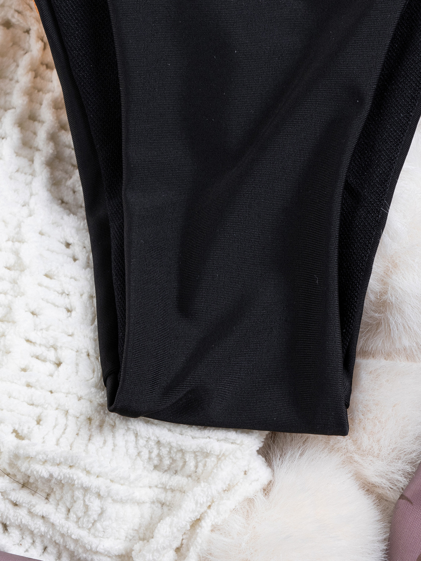 Colorblock Bikini Women Removable Straps Non Padded 2PC Swimsuit