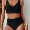 Women's Two Piece Swimsuit Quick Dry Stretchy Padded Wirefree Beach Vacation