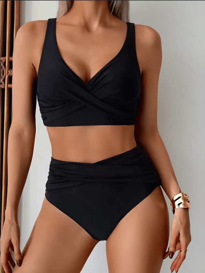 Women's Two Piece Swimsuit Quick Dry Stretchy Padded Wirefree Beach Vacation