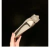 Womens Pointed Toe Satin Casual Flat Shoes Rhinestone Buckle Soft Sole
