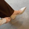 Womens Patent Leather Pointed Toe Wedge Pumps Classic Dress Shoes