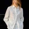 Timeless Breathable Pure Linen Floral Embroidery Long Sleeve Shirt