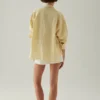 Minimalist Casual Breathable Linen Loose Fit Long Sleeve Shirt