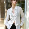 Minimalist Sustainable Breathable Linen Long Sleeve Shirt