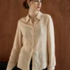 Minimalist Sustainable Breathable Linen Long Sleeve Shirt