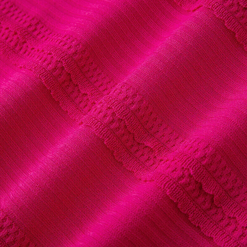 Skin-Friendly Cooling Womens Elegant Pearl Beaded V Neck Sleeveless Midi Knit Fishtail Dress