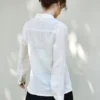 Minimalist Sustainable Breathable Linen Long Sleeve Shirt