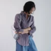Timeless Pleated Breathable Pure Linen Long Sleeve Shirt