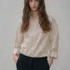 Minimalist 3D Tailored Breathable Cotton Loose Long Sleeve Shirt