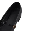Timeless Patent Leather Womens Buckled Low Heel Mary Jane Shoes