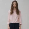 Minimalist 3D Tailored Breathable Cotton Loose Long Sleeve Shirt