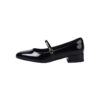 Timeless Patent Leather Womens Buckled Low Heel Mary Jane Shoes
