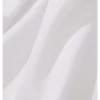 Minimalist Ladder Stitch Cotton Womens Loose Long Sleeve Shirt