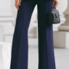 Timeless Tailored Polyester Womens Two Piece Trouser Suit