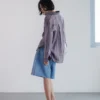 Timeless Pleated Breathable Pure Linen Long Sleeve Shirt