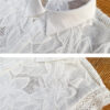 French Riviera Broderie Anglaise Cotton Womens Sleeveless Cropped Top
