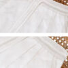 French Riviera Scalloped Broderie Anglaise Cotton Linen Womens Shorts