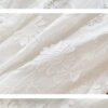 French Riviera Broderie Anglaise Cotton Womens Midi Two Piece Set