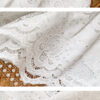 French Riviera Scalloped Broderie Anglaise Womens Shorts Set