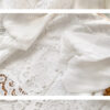 French Riviera Scalloped Broderie Anglaise Womens Shorts Set