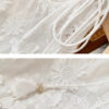 French Riviera Airy Cotton Broderie Anglaise Women Midi Skirt Set