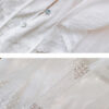 French Riviera Breathable Cotton Broderie Anglaise Womens Blouse