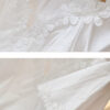 French Riviera Floral Broderie Anglaise Breathable Cotton Women Blouse