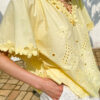 French Riviera Floral Broderie Anglaise Breathable Cotton Women Blouse