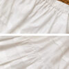 French Riviera Scalloped Broderie Anglaise Cotton Womens Midi Skirt