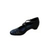 French Riviera Soft Sheepskin Criss Cross Round Toe Ladies Mary Janes