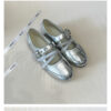 French Riviera Breathable Buckle Strap Womens Mary Jane Flat Shoes