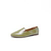 Casual Chic Foldable Sheepskin Womens Pointed Toe Slip On Flats