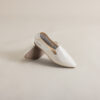 Casual Chic Foldable Sheepskin Womens Pointed Toe Slip On Flats