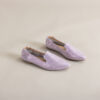 Casual Chic Foldable Sheepskin Womens Pointed Toe Slip On Flats