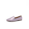 Casual Chic Foldable Sheepskin Womens Pointed Toe Slip On Flats