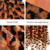 Halloween Layered Tulle Velvet Bat Print Womens Asymmetric Midi Skirt