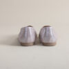 Modern Minimalist Soft Sheepskin Womens Pointed Toe Slip On Flats