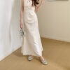 Timeless Classic Microfibre Crystal Pearl Bow Womens Ballet Flats